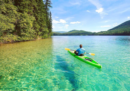The Top Lakes for Kayaking in British Columbia